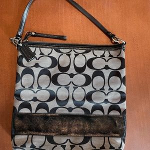 Large Coach Tote bag